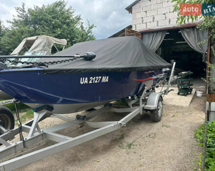 Синий лодка Трекер Про Гайд, объемом двигателя 0 л и пробегом 0 тыс. км за 25000 $, фото 1 на Automoto.ua
