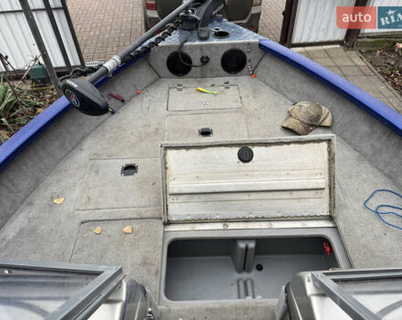 Синий лодка Трекер Про Гайд, объемом двигателя 0 л и пробегом 0 тыс. км за 25000 $, фото 20 на Automoto.ua