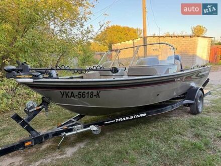 лодка Трекер Targa, об'ємом двигуна 1.5 л та пробігом 50 тис. км за 17500 $, фото 1 на Automoto.ua