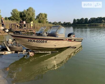 Сірий лодка Трекер Targa, об'ємом двигуна 1.7 л та пробігом 1 тис. км за 18000 $, фото 2 на Automoto.ua