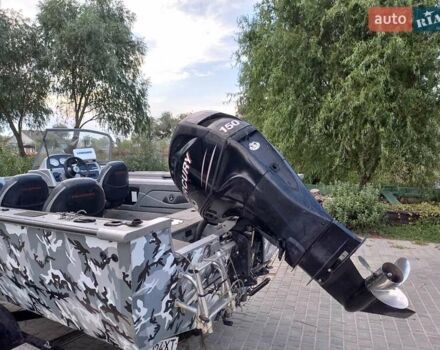 Сірий лодка Трекер Targa, об'ємом двигуна 0 л та пробігом 3 тис. км за 16000 $, фото 1 на Automoto.ua