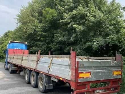 Трейлер СУУ 1998 у Умани на Automoto.ua Червоний Трейлер СУУ, об'ємом двигуна 0 л та пробігом 0 тис. км за 2100 $, фото 1 на Automoto.ua