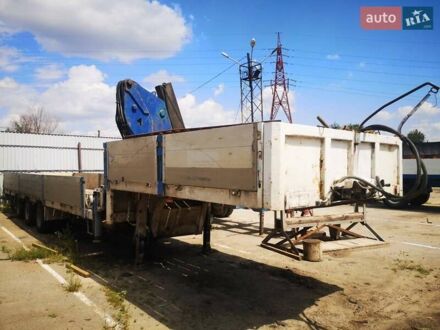 Трейлер A383EL1A 1992 в Днепре (Днепропетровске) на Automoto.ua Белый Трейлер A383EL1A, объемом двигателя 0 л и пробегом 1 тыс. км за 18300 $, фото 1 на Automoto.ua