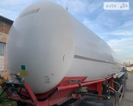 Красный Трейлер NS383EL, объемом двигателя 0 л и пробегом 200 тыс. км за 37500 $, фото 2 на Automoto.ua
