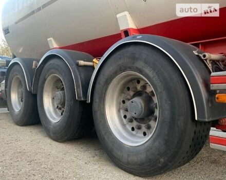 Красный Трейлер NS383EL, объемом двигателя 0 л и пробегом 200 тыс. км за 37500 $, фото 13 на Automoto.ua
