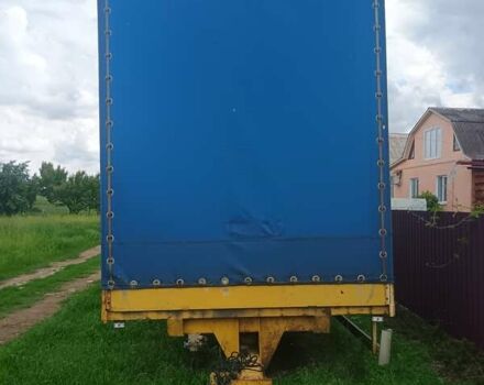 Жовтий Трейлор Гєнєрал Треілор, об'ємом двигуна 0 л та пробігом 0 тис. км за 1500 $, фото 3 на Automoto.ua