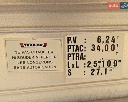 Серый Трейлор Генерал Трэилор, объемом двигателя 0 л и пробегом 150 тыс. км за 18988 $, фото 47 на Automoto.ua