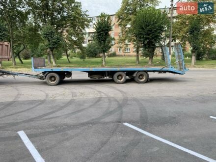 Синій Трейлор RYY, об'ємом двигуна 0 л та пробігом 0 тис. км за 11400 $, фото 1 на Automoto.ua