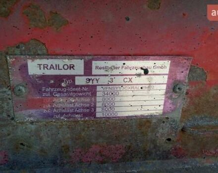 Черный Трейлор SYY3CX, объемом двигателя 0 л и пробегом 200 тыс. км за 7300 $, фото 10 на Automoto.ua