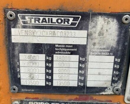Помаранчевий Трейлор SYY3CX, об'ємом двигуна 0 л та пробігом 0 тис. км за 35000 $, фото 8 на Automoto.ua