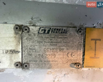 Трейлор TCS 2001 у Рівному на Automoto.ua Сірий Трейлор TCS, об'ємом двигуна 0 л та пробігом 120 тис. км за 15500 $, фото 27 на Automoto.ua