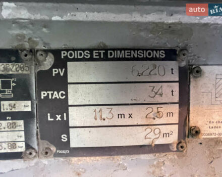 Трейлор TCS 2001 у Рівному на Automoto.ua Сірий Трейлор TCS, об'ємом двигуна 0 л та пробігом 120 тис. км за 15500 $, фото 26 на Automoto.ua