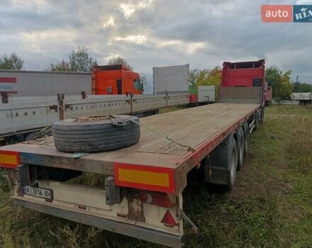 Красный Трейлор TF, объемом двигателя 0 л и пробегом 888 тыс. км за 2900 $, фото 3 на Automoto.ua