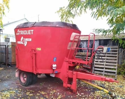 Червоний Trioliet Другая, об'ємом двигуна 0 л та пробігом 0 тис. км за 12783 $, фото 1 на Automoto.ua