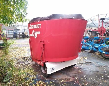 Червоний Trioliet Другая, об'ємом двигуна 0 л та пробігом 0 тис. км за 12783 $, фото 5 на Automoto.ua