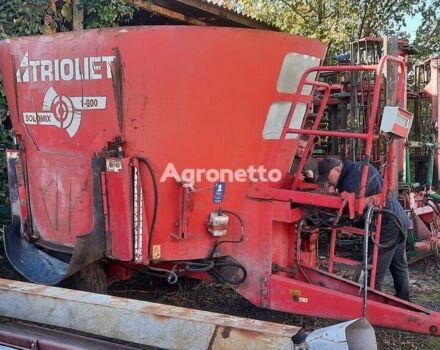 Красный Trioliet Другая, объемом двигателя 0 л и пробегом 0 тыс. км за 4195 $, фото 1 на Automoto.ua
