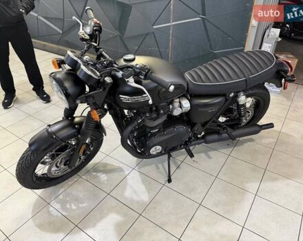 Чорний Тріумф Бонневіль, об'ємом двигуна 1.2 л та пробігом 3 тис. км за 16970 $, фото 2 на Automoto.ua