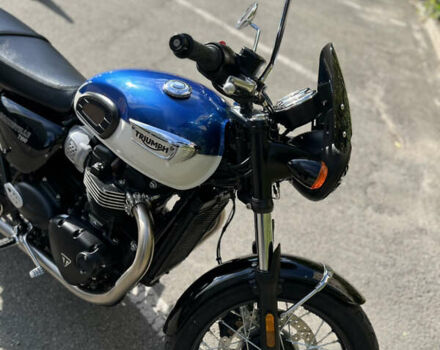 Черный Триумф Бонневиль, объемом двигателя 0.9 л и пробегом 1 тыс. км за 10900 $, фото 25 на Automoto.ua
