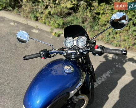 Черный Триумф Бонневиль, объемом двигателя 0.9 л и пробегом 1 тыс. км за 10900 $, фото 26 на Automoto.ua