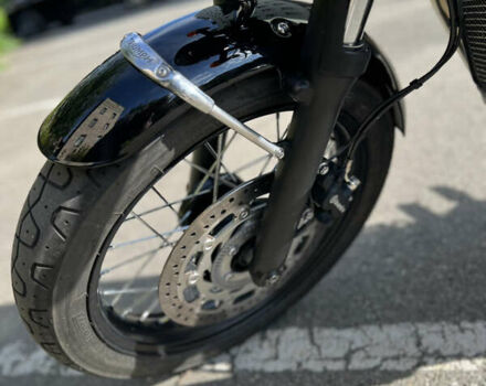 Черный Триумф Бонневиль, объемом двигателя 0.9 л и пробегом 1 тыс. км за 10900 $, фото 54 на Automoto.ua