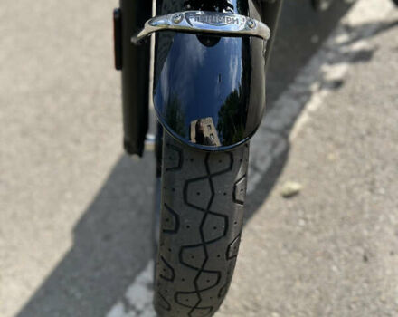 Черный Триумф Бонневиль, объемом двигателя 0.9 л и пробегом 1 тыс. км за 10900 $, фото 55 на Automoto.ua