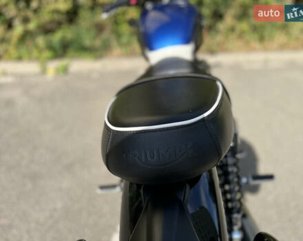 Черный Триумф Бонневиль, объемом двигателя 0.9 л и пробегом 1 тыс. км за 10900 $, фото 17 на Automoto.ua