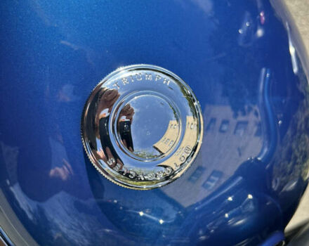 Черный Триумф Бонневиль, объемом двигателя 0.9 л и пробегом 1 тыс. км за 10900 $, фото 33 на Automoto.ua