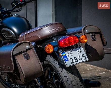 Черный Триумф Бонневиль, объемом двигателя 1.2 л и пробегом 9 тыс. км за 15500 $, фото 14 на Automoto.ua