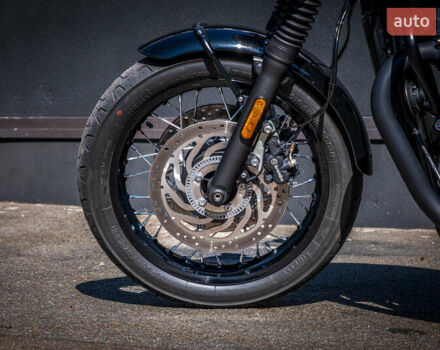 Черный Триумф Бонневиль, объемом двигателя 1.2 л и пробегом 9 тыс. км за 15500 $, фото 19 на Automoto.ua