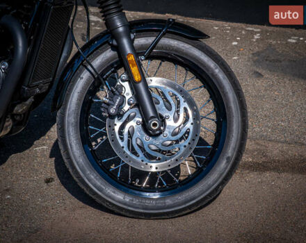 Черный Триумф Бонневиль, объемом двигателя 1.2 л и пробегом 9 тыс. км за 15500 $, фото 20 на Automoto.ua