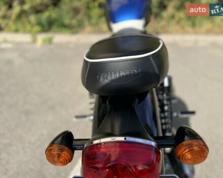 Черный Триумф Бонневиль, объемом двигателя 0.9 л и пробегом 1 тыс. км за 10900 $, фото 18 на Automoto.ua