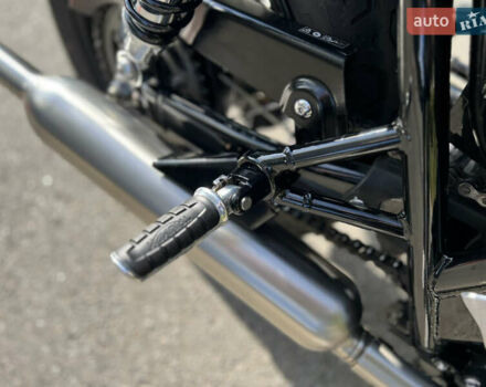 Черный Триумф Бонневиль, объемом двигателя 0.9 л и пробегом 1 тыс. км за 10900 $, фото 39 на Automoto.ua