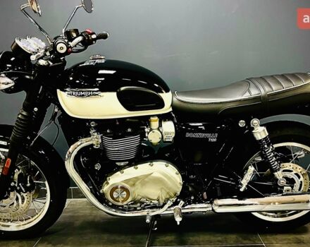 купить новое авто Триумф Бонневиль 2024 года от официального дилера МотоДом Триумф фото