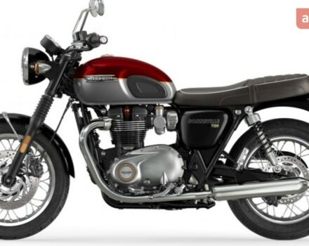 купить новое авто Триумф Бонневиль 2024 года от официального дилера МотоДом Триумф фото