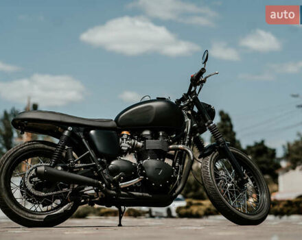 Серый Триумф Бонневиль, объемом двигателя 0.87 л и пробегом 30 тыс. км за 6900 $, фото 34 на Automoto.ua