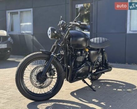 Серый Триумф Бонневиль, объемом двигателя 0.87 л и пробегом 30 тыс. км за 6900 $, фото 3 на Automoto.ua