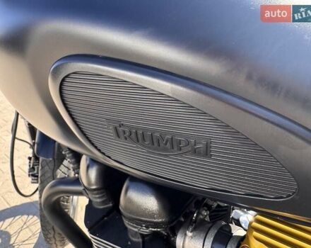 Серый Триумф Бонневиль, объемом двигателя 0.87 л и пробегом 30 тыс. км за 6900 $, фото 17 на Automoto.ua