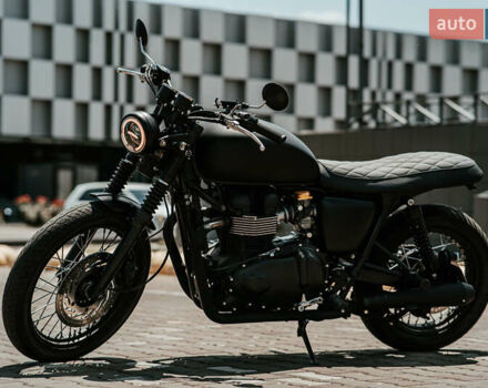 Серый Триумф Бонневиль, объемом двигателя 0.87 л и пробегом 30 тыс. км за 6900 $, фото 24 на Automoto.ua