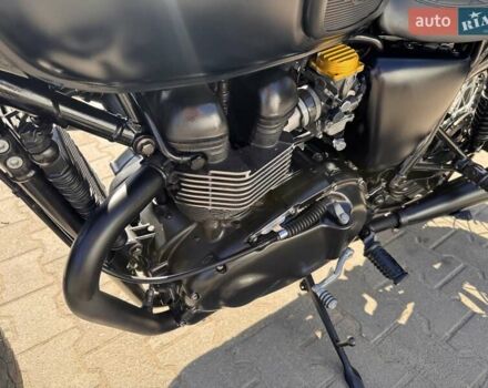 Серый Триумф Бонневиль, объемом двигателя 0.87 л и пробегом 30 тыс. км за 6900 $, фото 16 на Automoto.ua