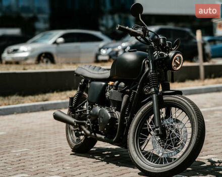 Серый Триумф Бонневиль, объемом двигателя 0.87 л и пробегом 30 тыс. км за 6900 $, фото 25 на Automoto.ua