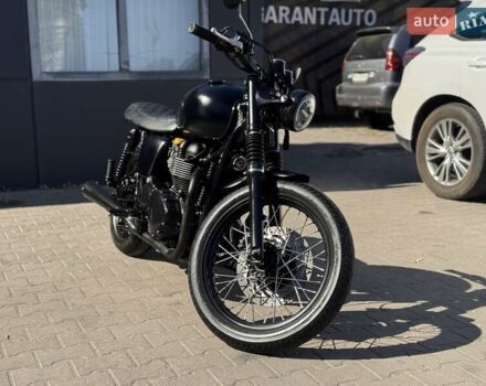 Серый Триумф Бонневиль, объемом двигателя 0.87 л и пробегом 30 тыс. км за 6900 $, фото 2 на Automoto.ua