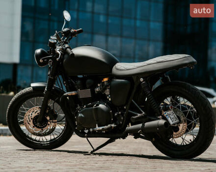 Серый Триумф Бонневиль, объемом двигателя 0.87 л и пробегом 30 тыс. км за 6900 $, фото 36 на Automoto.ua