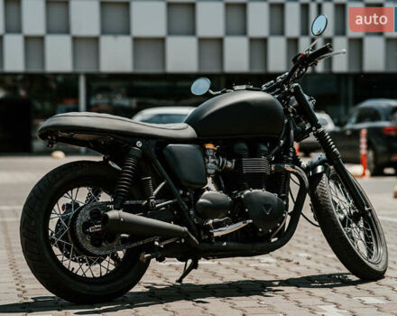 Серый Триумф Бонневиль, объемом двигателя 0.87 л и пробегом 30 тыс. км за 6900 $, фото 29 на Automoto.ua