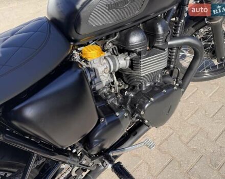 Серый Триумф Бонневиль, объемом двигателя 0.87 л и пробегом 30 тыс. км за 6900 $, фото 14 на Automoto.ua