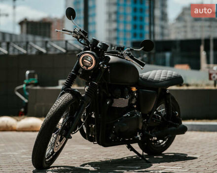 Серый Триумф Бонневиль, объемом двигателя 0.87 л и пробегом 30 тыс. км за 6900 $, фото 31 на Automoto.ua