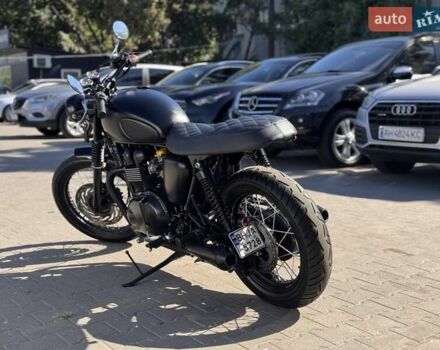 Серый Триумф Бонневиль, объемом двигателя 0.87 л и пробегом 30 тыс. км за 6900 $, фото 4 на Automoto.ua