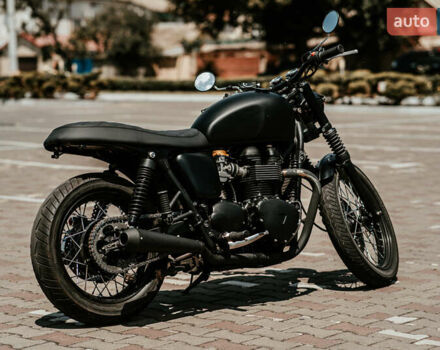 Серый Триумф Бонневиль, объемом двигателя 0.87 л и пробегом 30 тыс. км за 6900 $, фото 22 на Automoto.ua