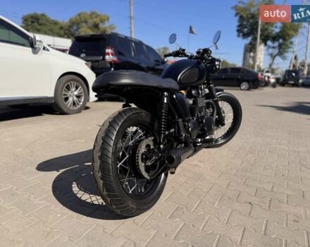 Серый Триумф Бонневиль, объемом двигателя 0.87 л и пробегом 30 тыс. км за 6900 $, фото 7 на Automoto.ua