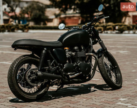 Серый Триумф Бонневиль, объемом двигателя 0.87 л и пробегом 30 тыс. км за 6900 $, фото 21 на Automoto.ua