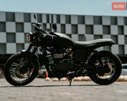 Серый Триумф Бонневиль, объемом двигателя 0.87 л и пробегом 30 тыс. км за 6900 $, фото 20 на Automoto.ua